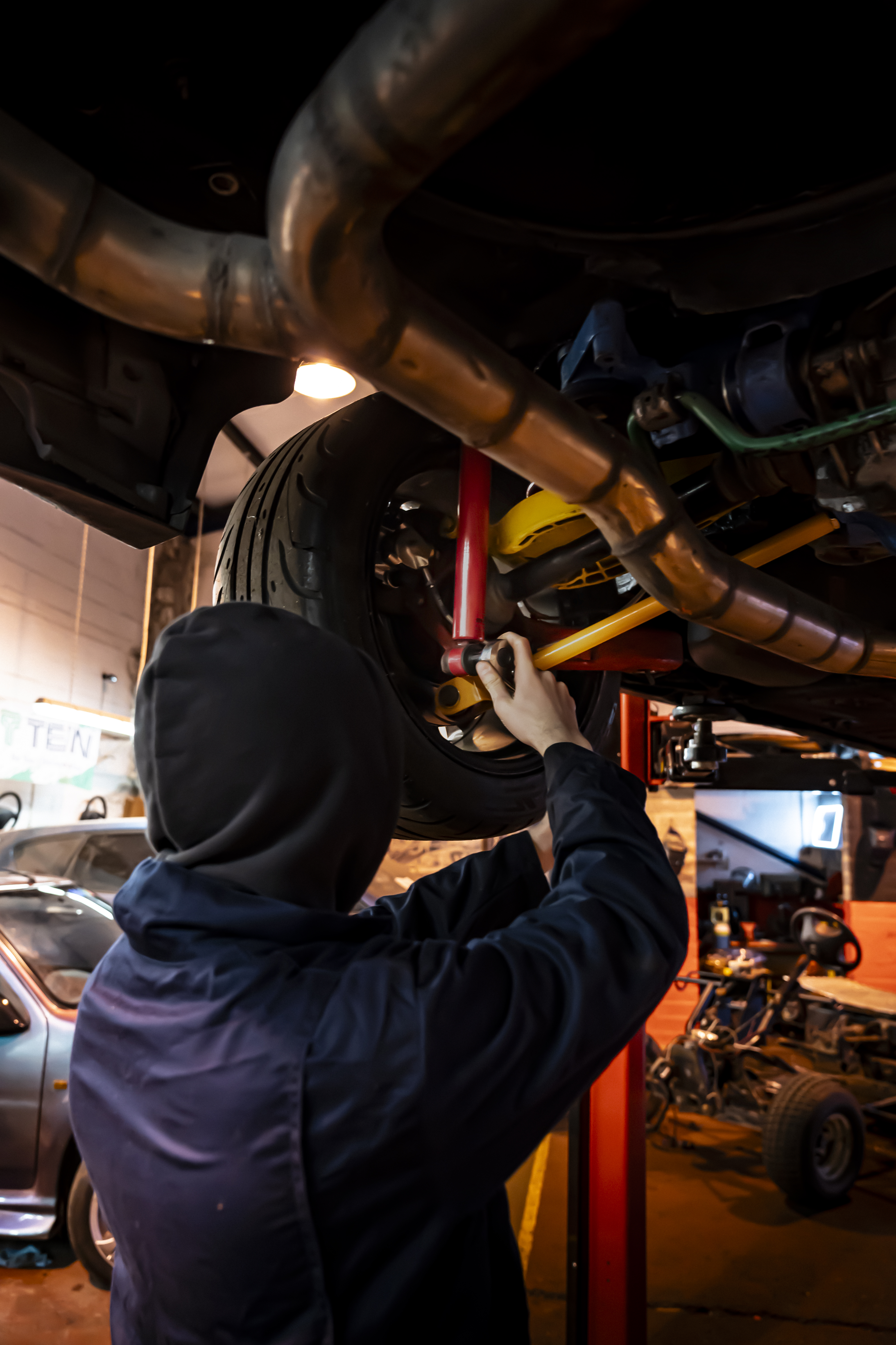 Suspension and Steering